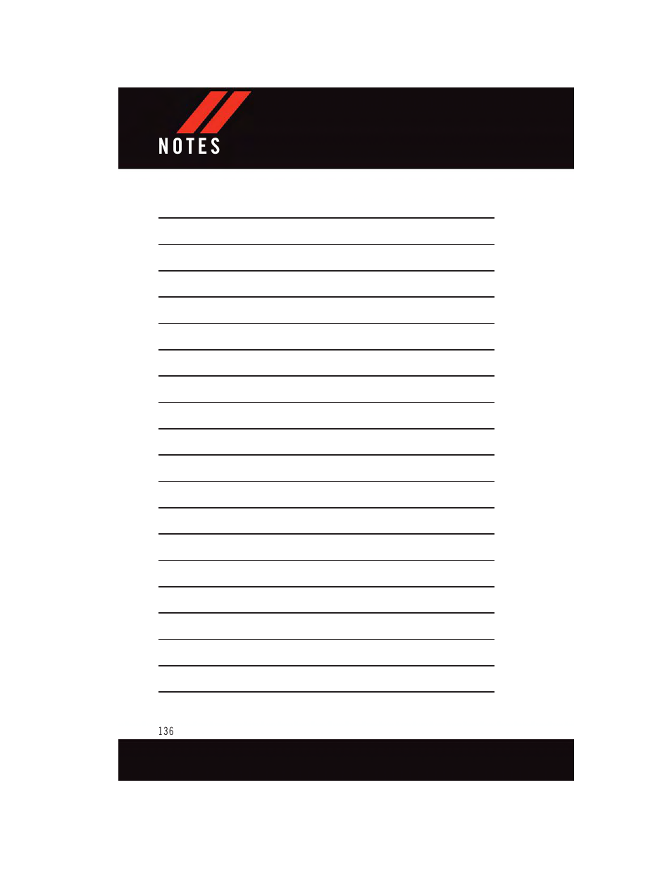 Dodge 2015 Journey - User Guide User Manual | Page 138 / 140