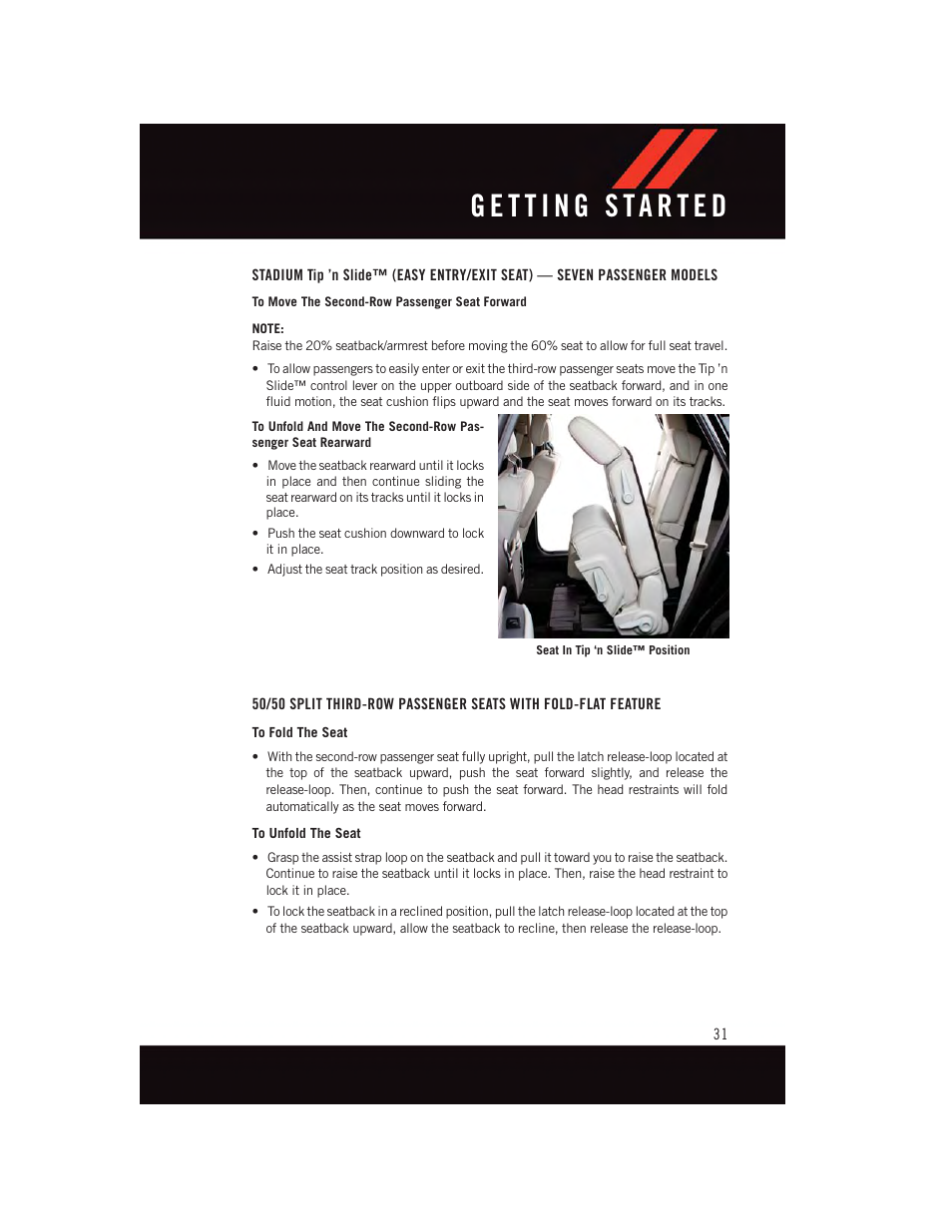 Dodge 2015 Journey - User Guide User Manual | Page 33 / 140