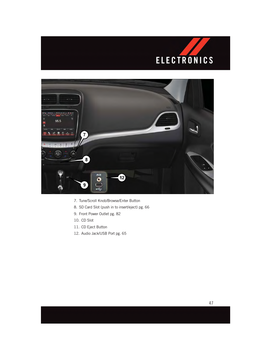 Dodge 2015 Journey - User Guide User Manual | Page 49 / 140