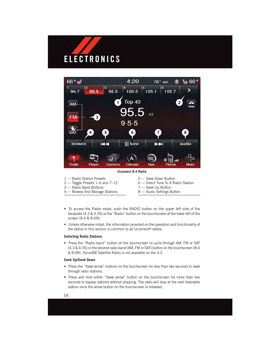 Dodge 2015 Journey - User Guide User Manual | Page 56 / 140