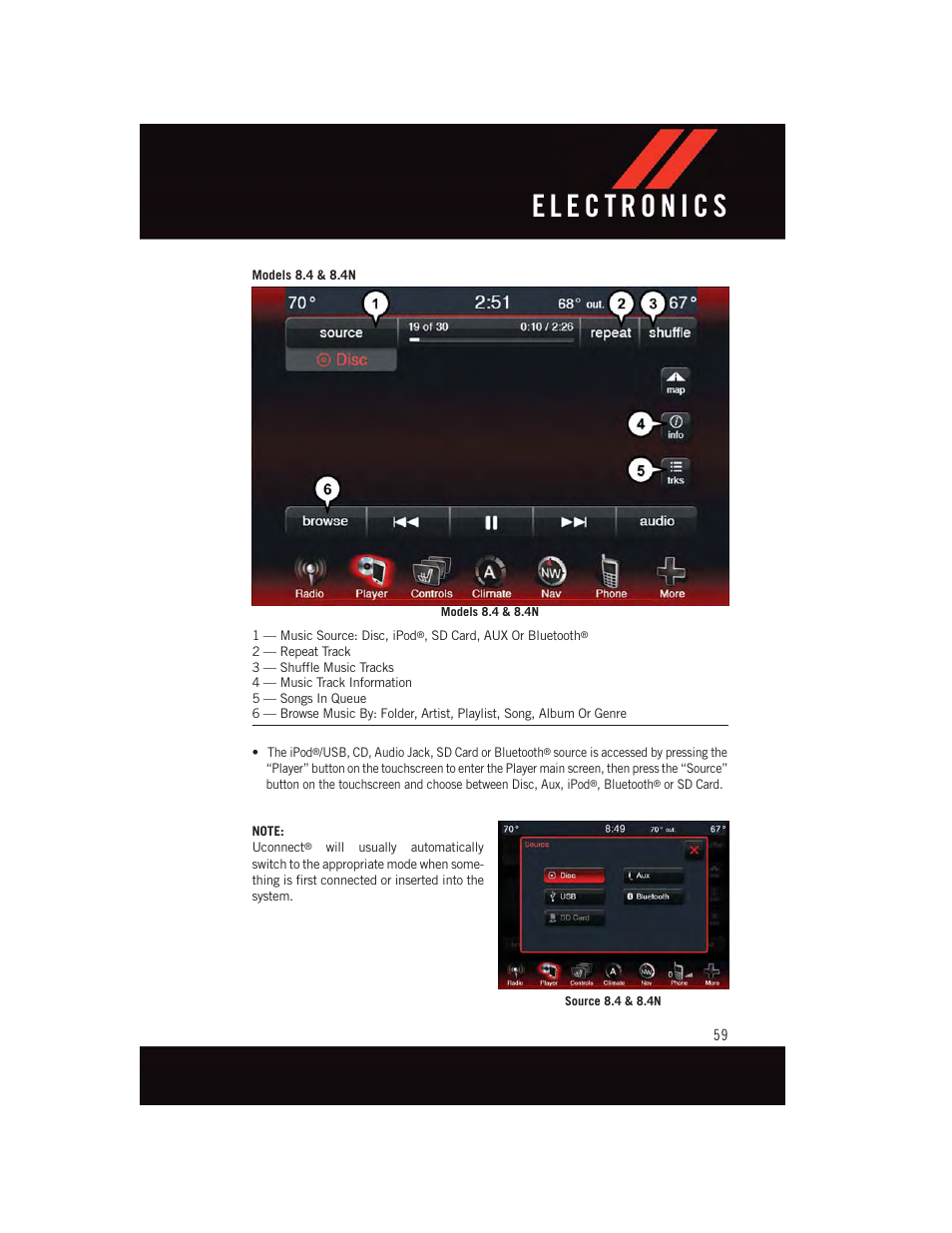 Dodge 2015 Journey - User Guide User Manual | Page 61 / 140