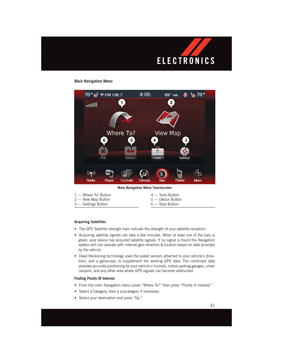 Dodge 2015 Journey - User Guide User Manual | Page 63 / 140