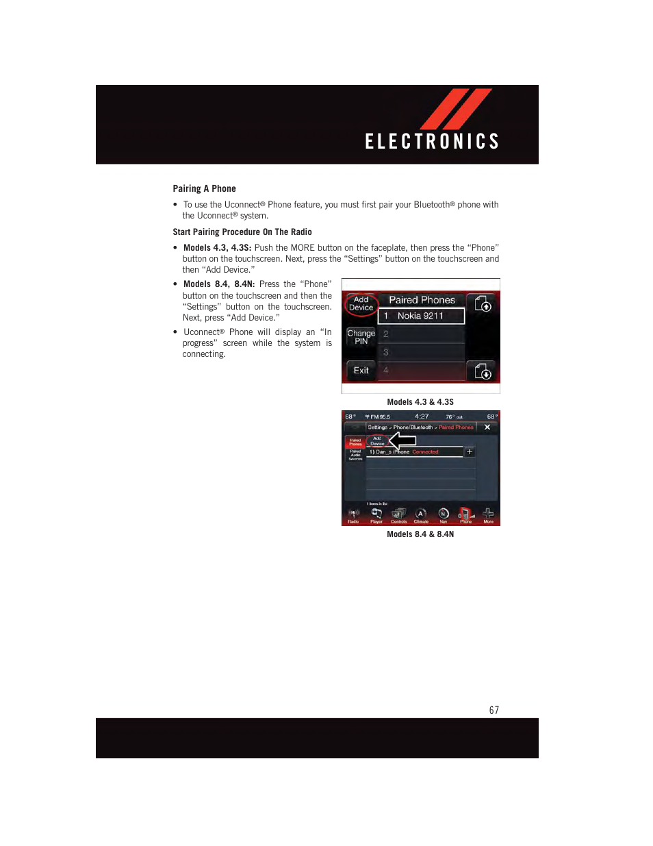 Dodge 2015 Journey - User Guide User Manual | Page 69 / 140