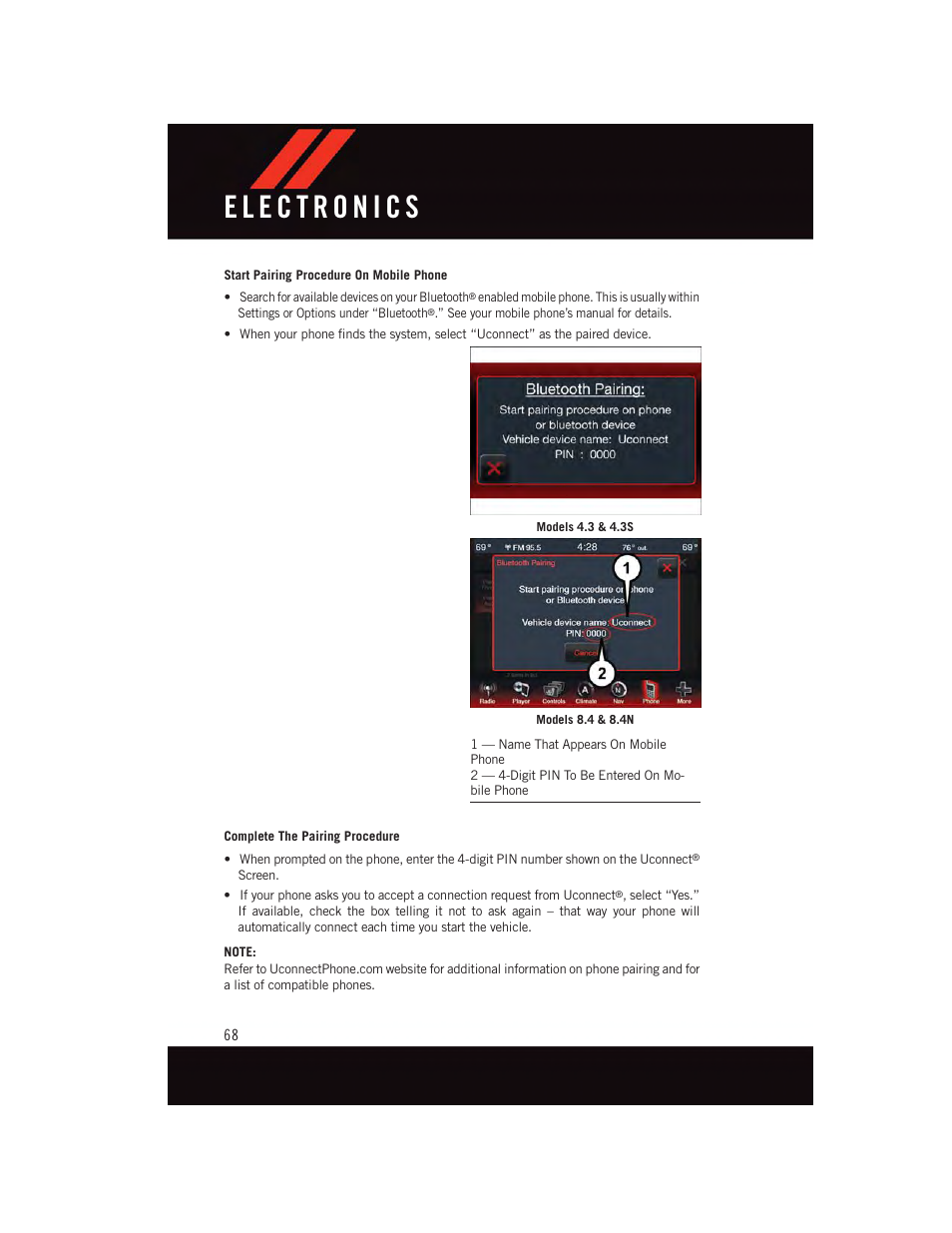 Dodge 2015 Journey - User Guide User Manual | Page 70 / 140