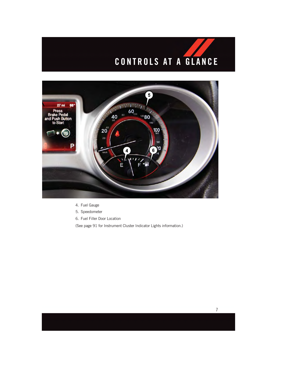 Dodge 2015 Journey - User Guide User Manual | Page 9 / 140