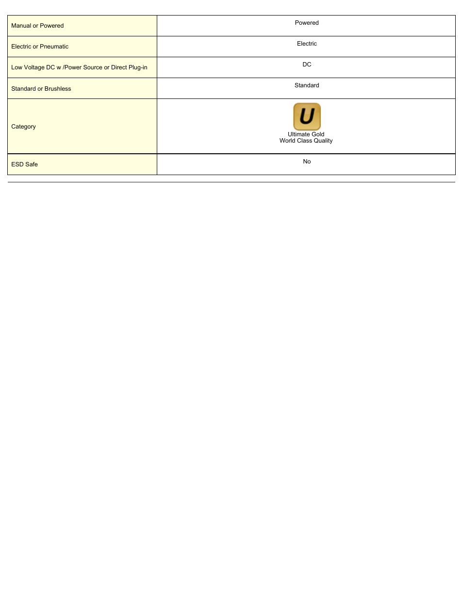 ASG Jergens 64135 CLF-6500XH User Manual | Page 2 / 2