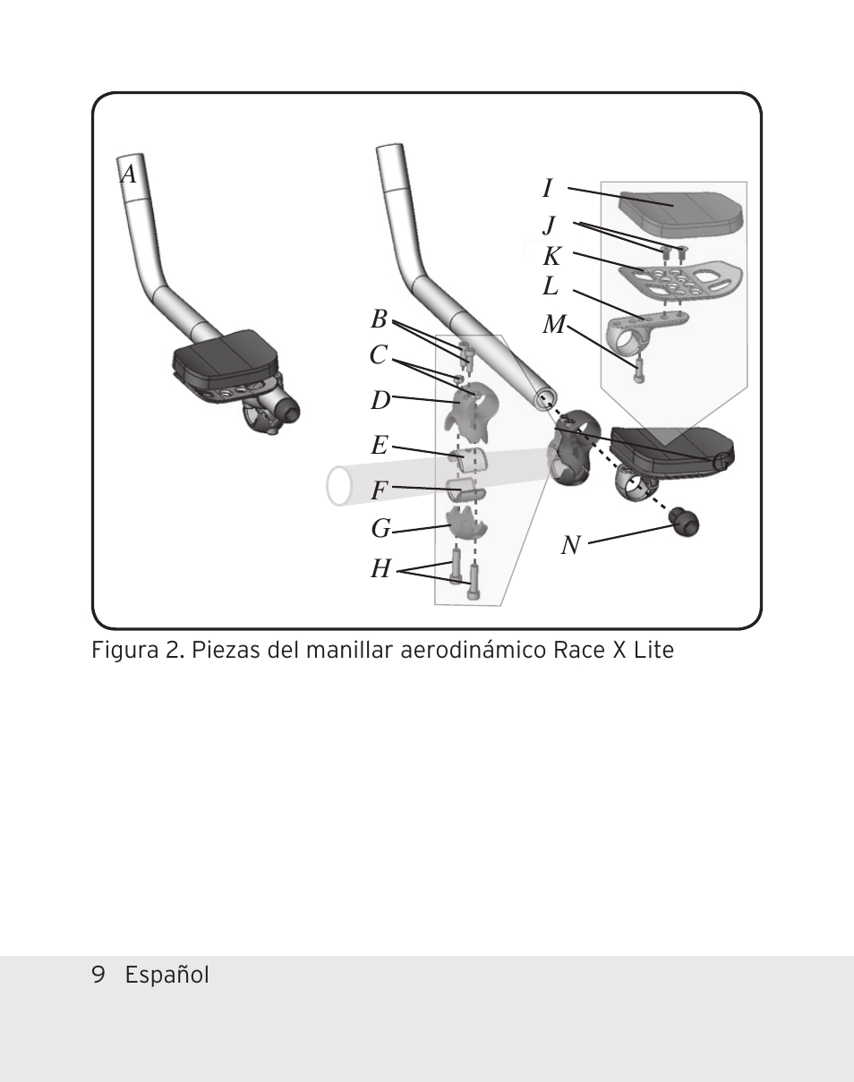 Bontrager Aerobar Race X Lite User Manual | Page 28 / 66