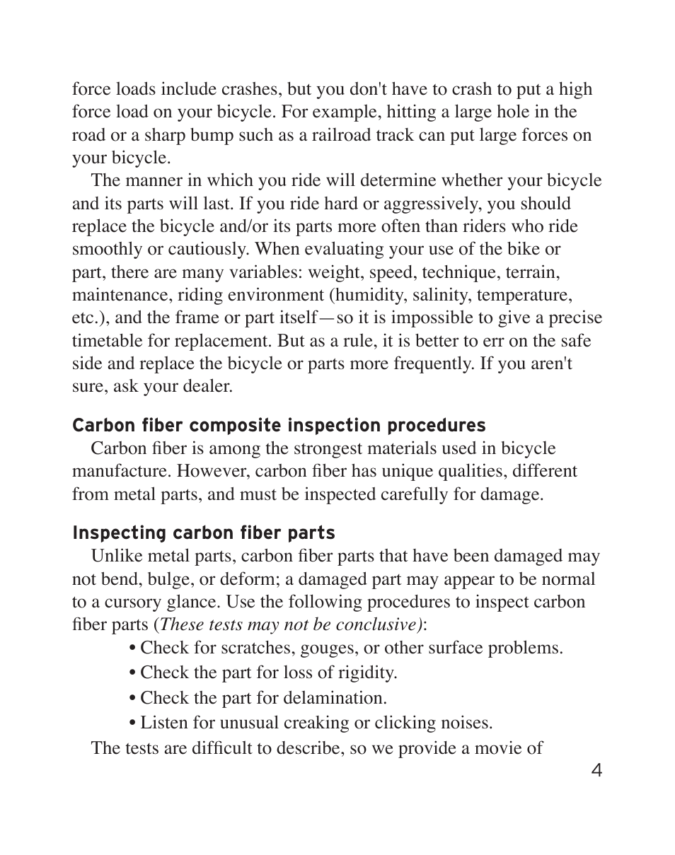 Bontrager Aerobar Race X Lite User Manual | Page 7 / 66