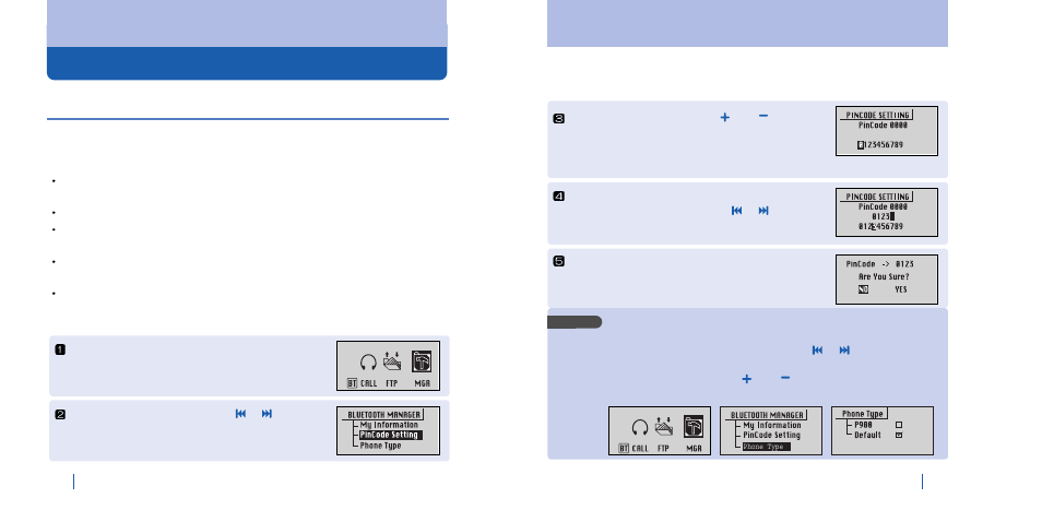 Bluetooth headset | BoomGear MP-825BT User Manual | Page 11 / 31
