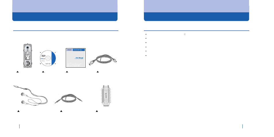 Let’s check the components of mp-825bt, Let’s see the operation environment of mp-825bt | BoomGear MP-825BT User Manual | Page 6 / 31