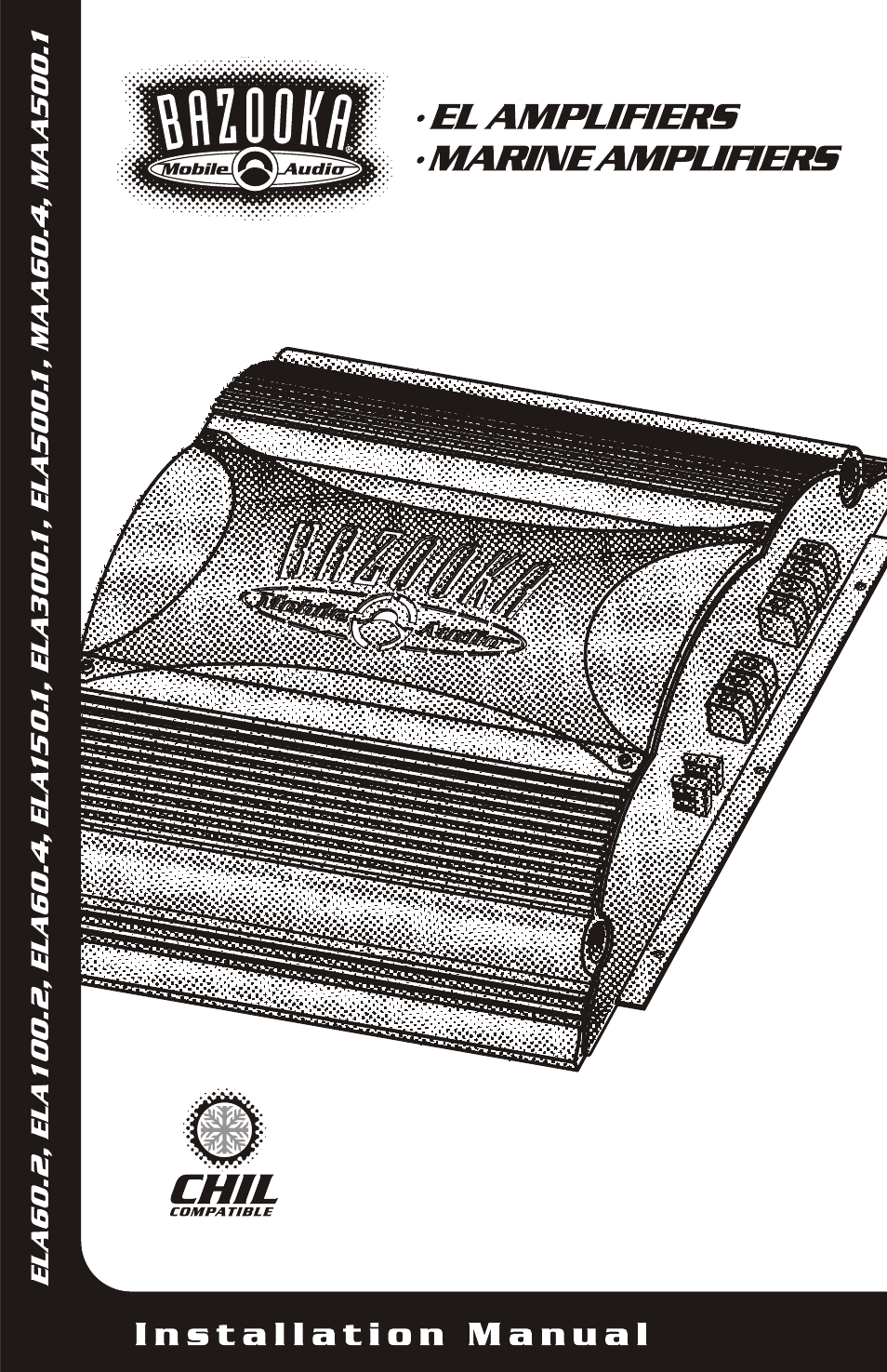 Bazooka MAA500.1 User Manual | 20 pages