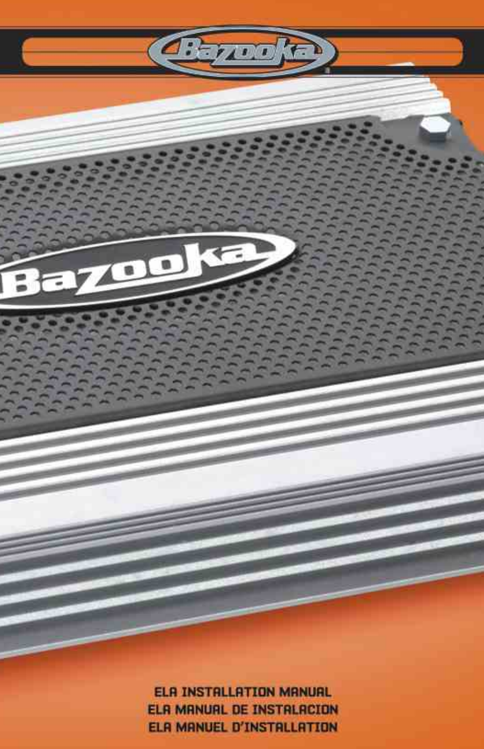 Bazooka ELA265 User Manual | 60 pages
