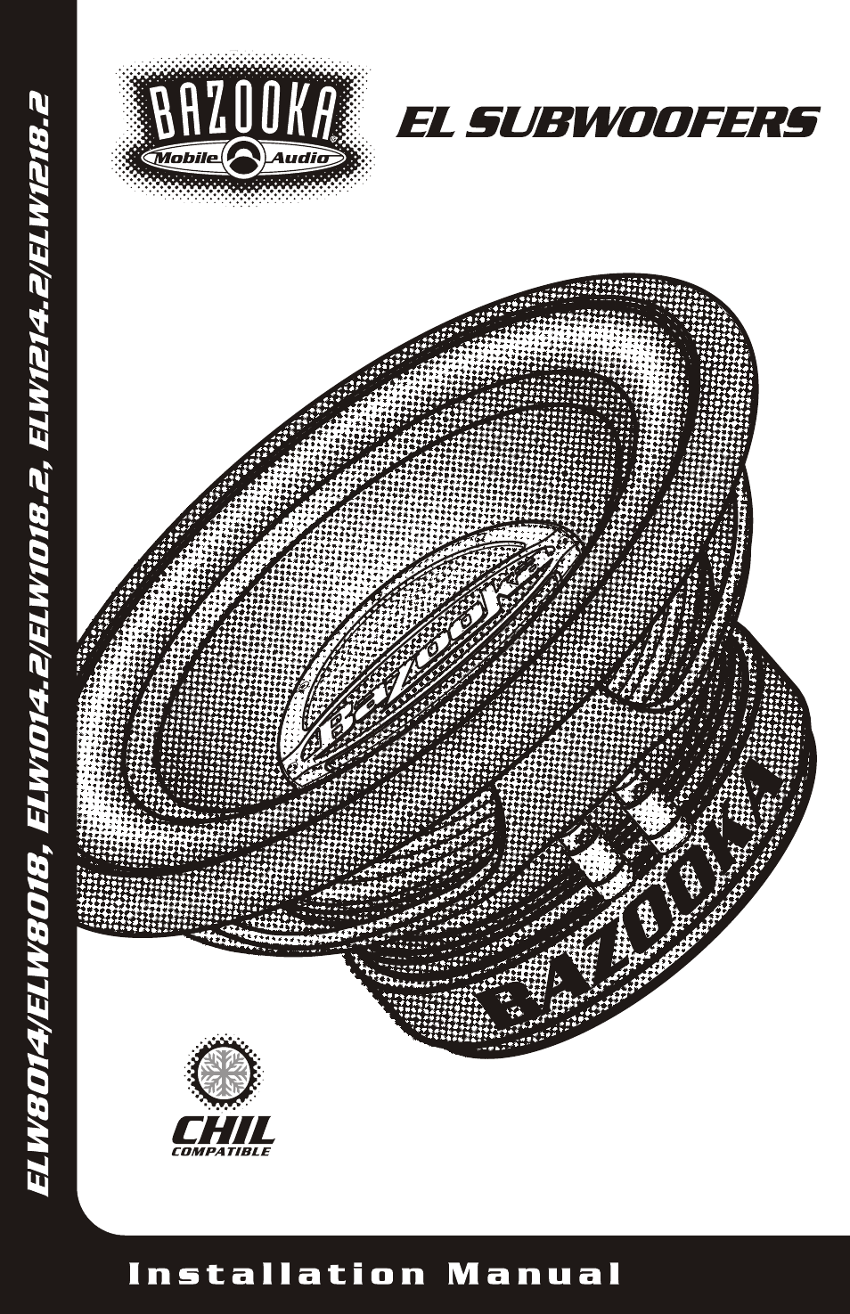 Bazooka ELW8018 User Manual | 16 pages