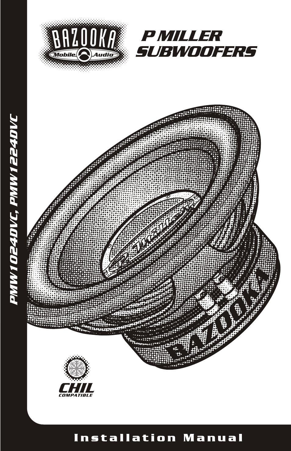Bazooka PMW1024DVC User Manual | 8 pages