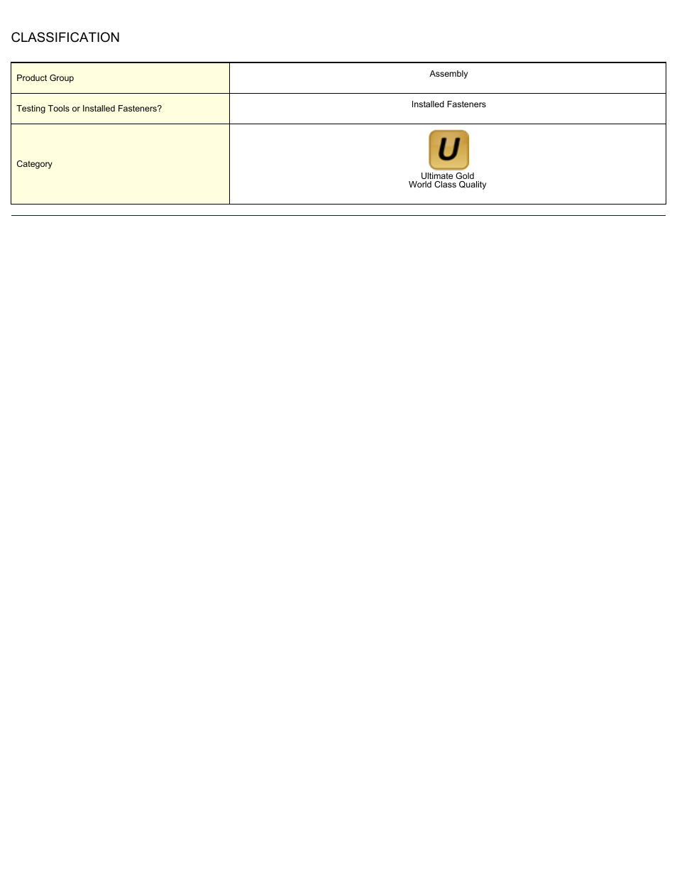 Classification | ASG Jergens 64004 HDP-5 User Manual | Page 2 / 2