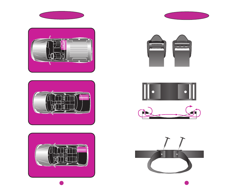 Mounting the bazooka, Installation | Bazooka RS104/108 User Manual | Page 6 / 12