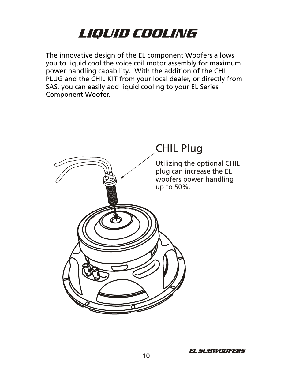 Chil plug | Bazooka EL1204 User Manual | Page 11 / 12