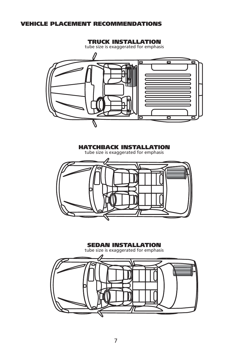 Bazooka NOS8W User Manual | Page 8 / 12