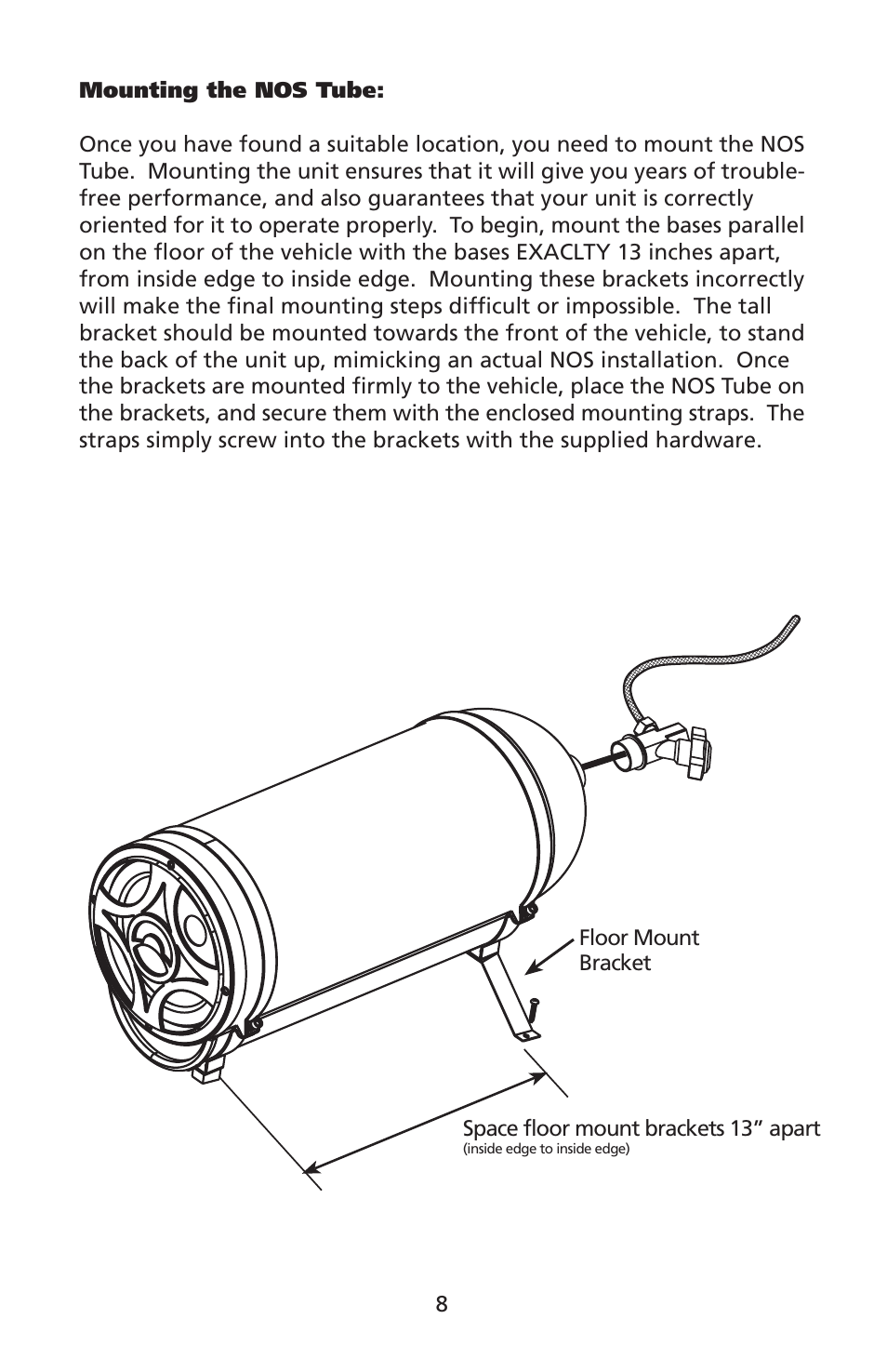 Bazooka NOS8W User Manual | Page 9 / 12