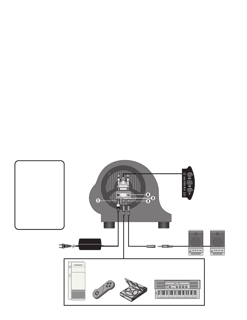 Parts list, Bazooka ms5 connections, Hook-up instructions | Introduction | Bazooka MS5 User Manual | Page 3 / 4