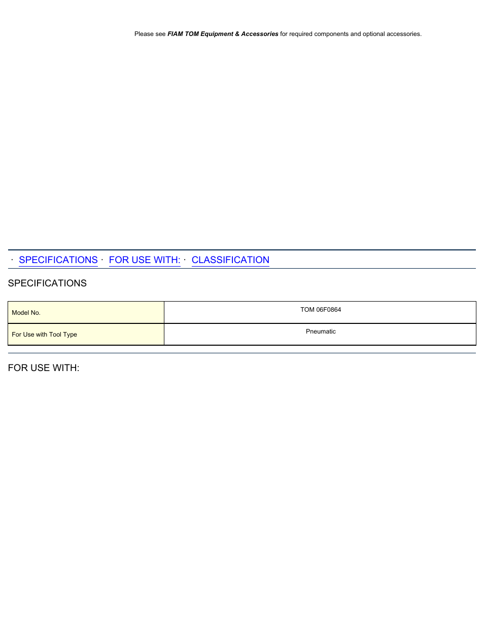 ASG Jergens 685001062 FIAM TOM Control Unit User Manual | Page 2 / 4