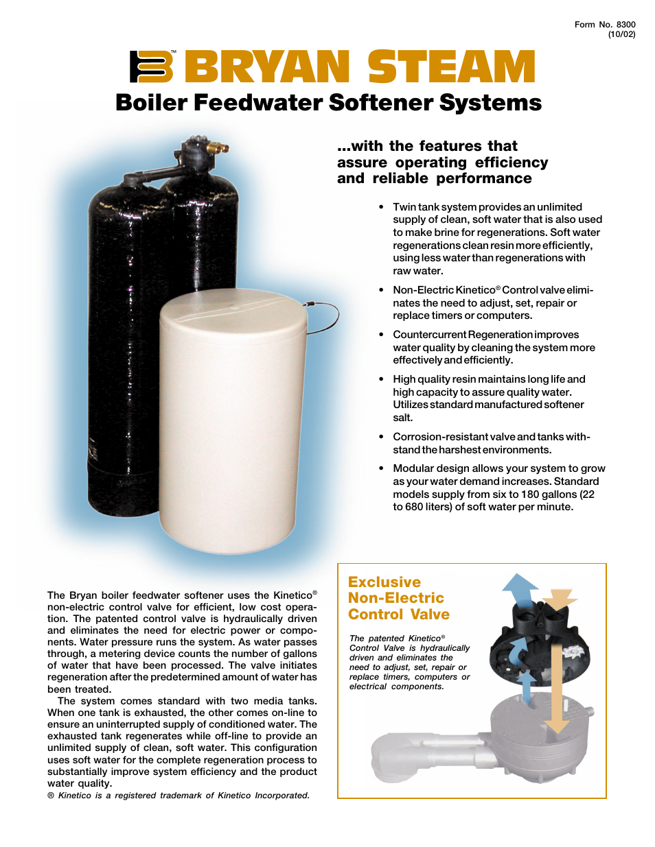 Bryan Boilers BKS2000 User Manual | 2 pages