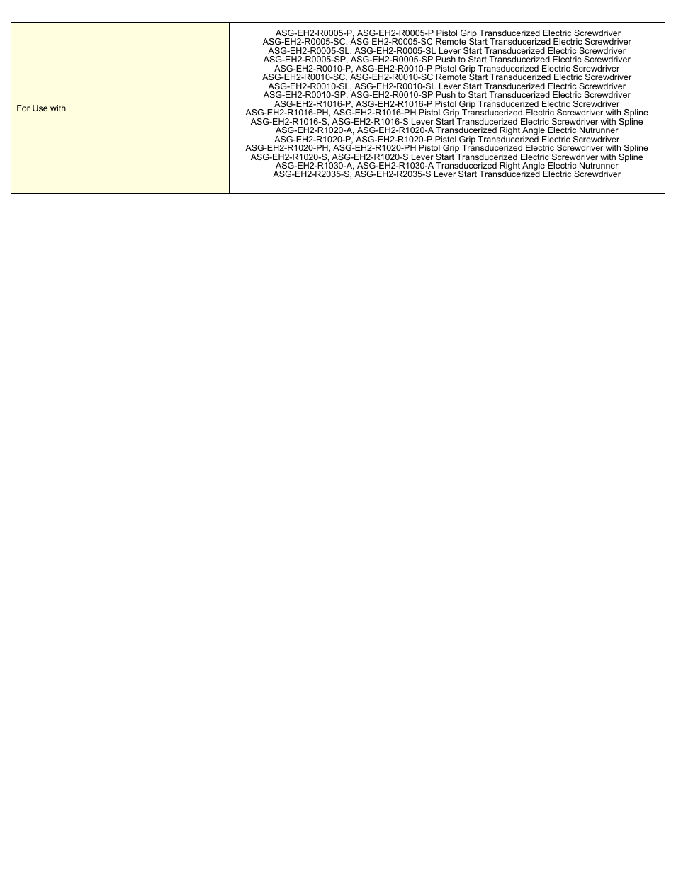 ASG Jergens ASG-EH2-CVAD-U Tool Cable Adapter User Manual | Page 2 / 2