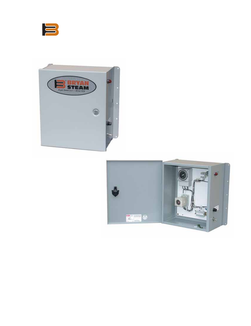 Bryan Boilers CL Series User Manual | 2 pages