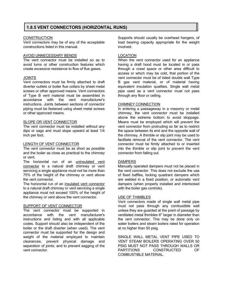 Bryan Boilers Forced Draft Steam Boilers User Manual | Page 11 / 37