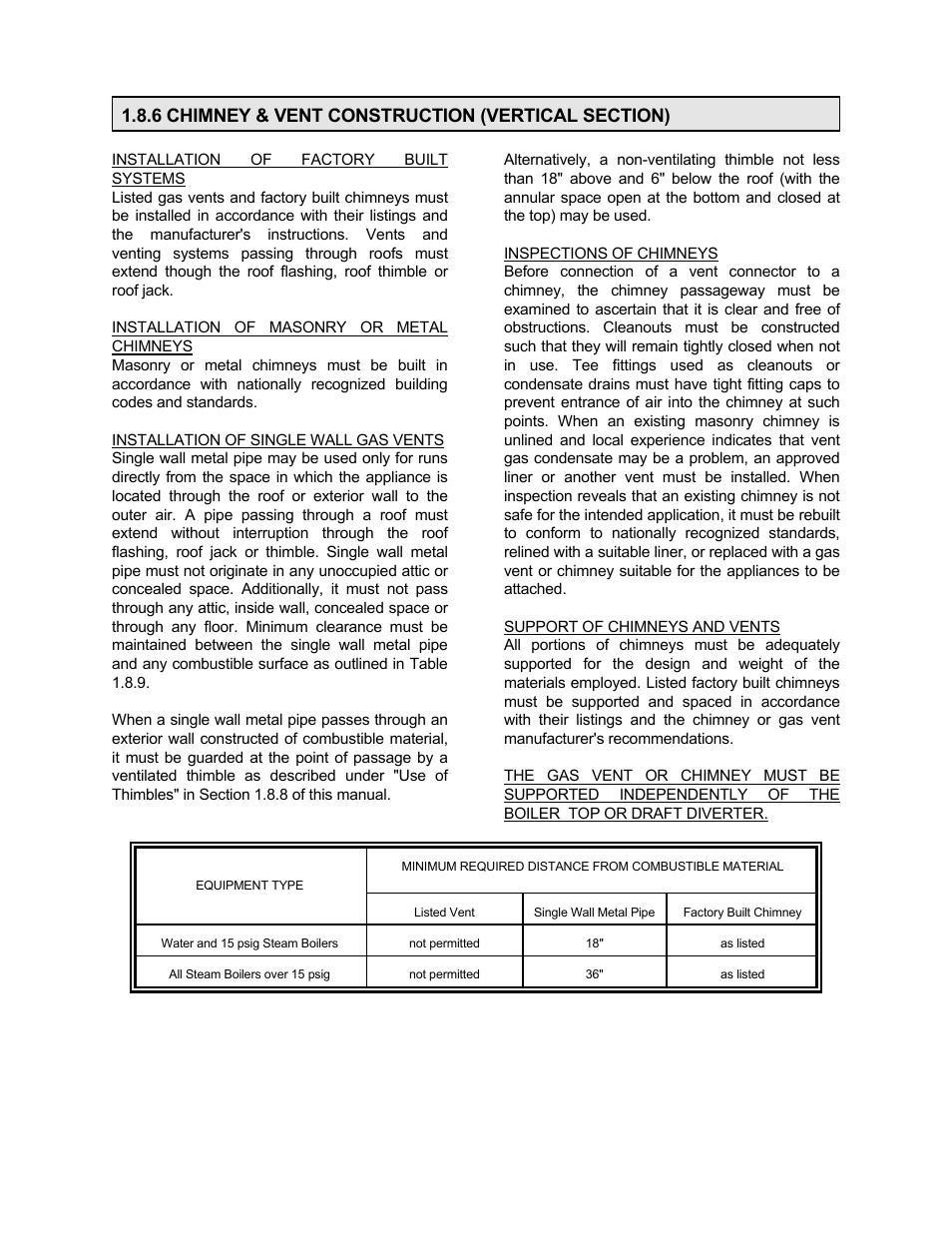 Bryan Boilers Forced Draft Steam Boilers User Manual | Page 12 / 37