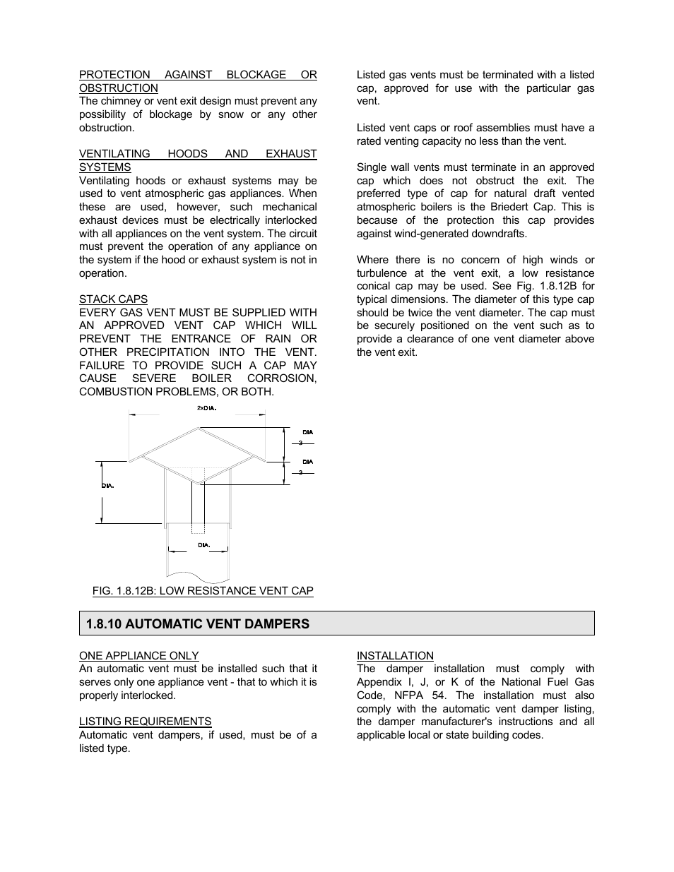Bryan Boilers Forced Draft Steam Boilers User Manual | Page 14 / 37