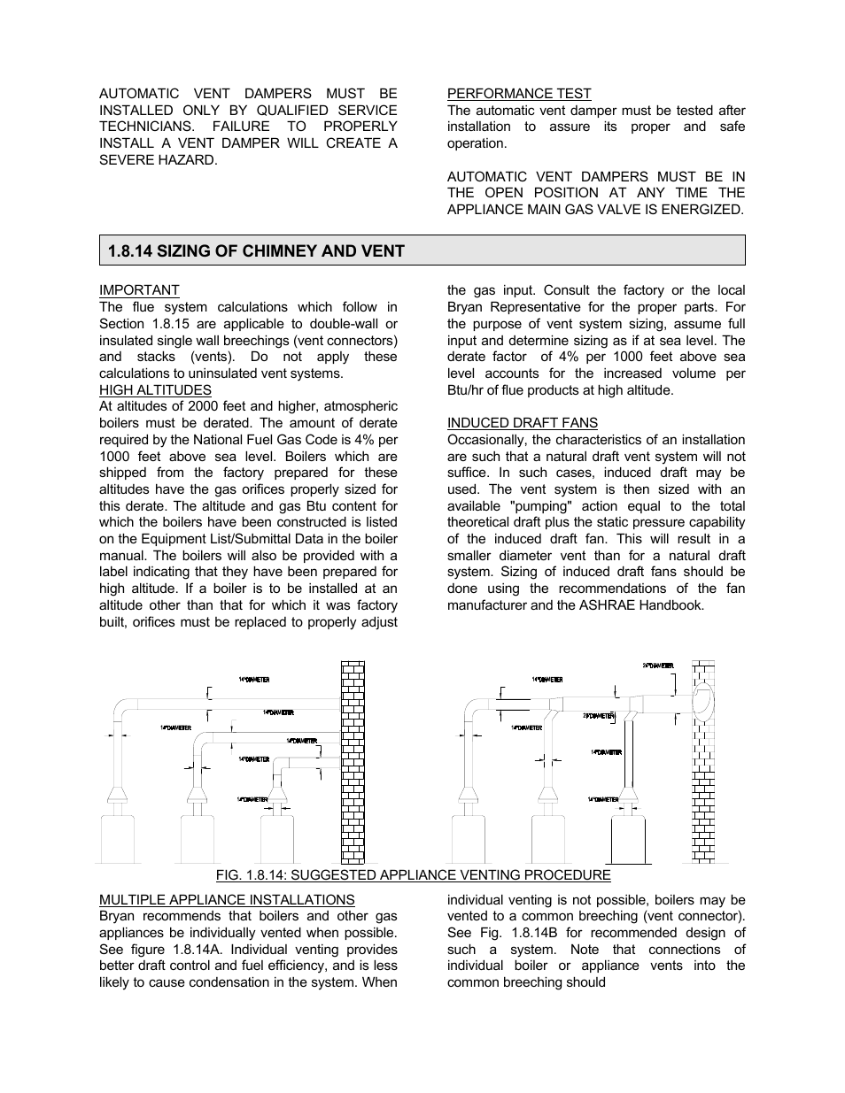 Bryan Boilers Forced Draft Steam Boilers User Manual | Page 15 / 37
