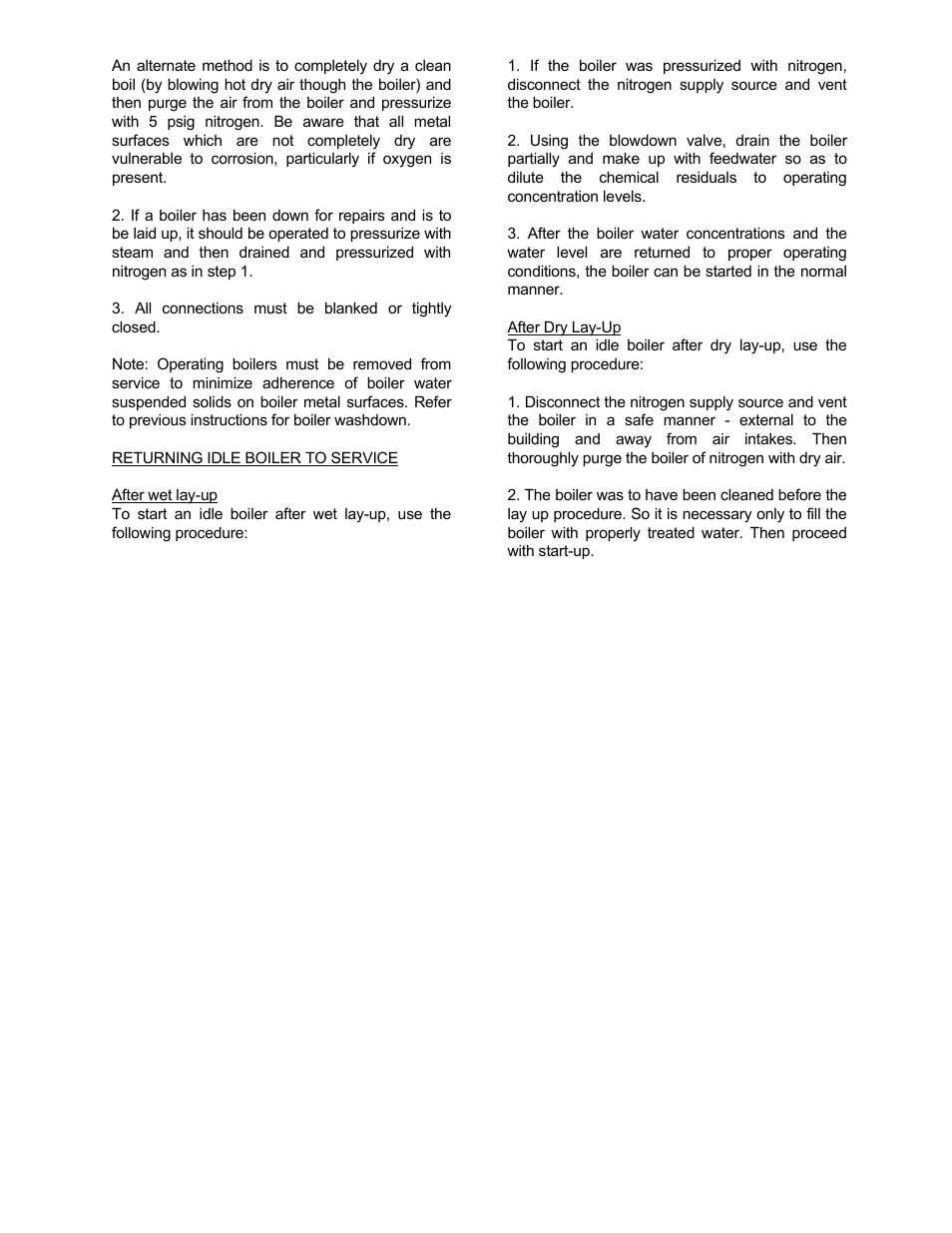 Bryan Boilers Forced Draft Steam Boilers User Manual | Page 37 / 37