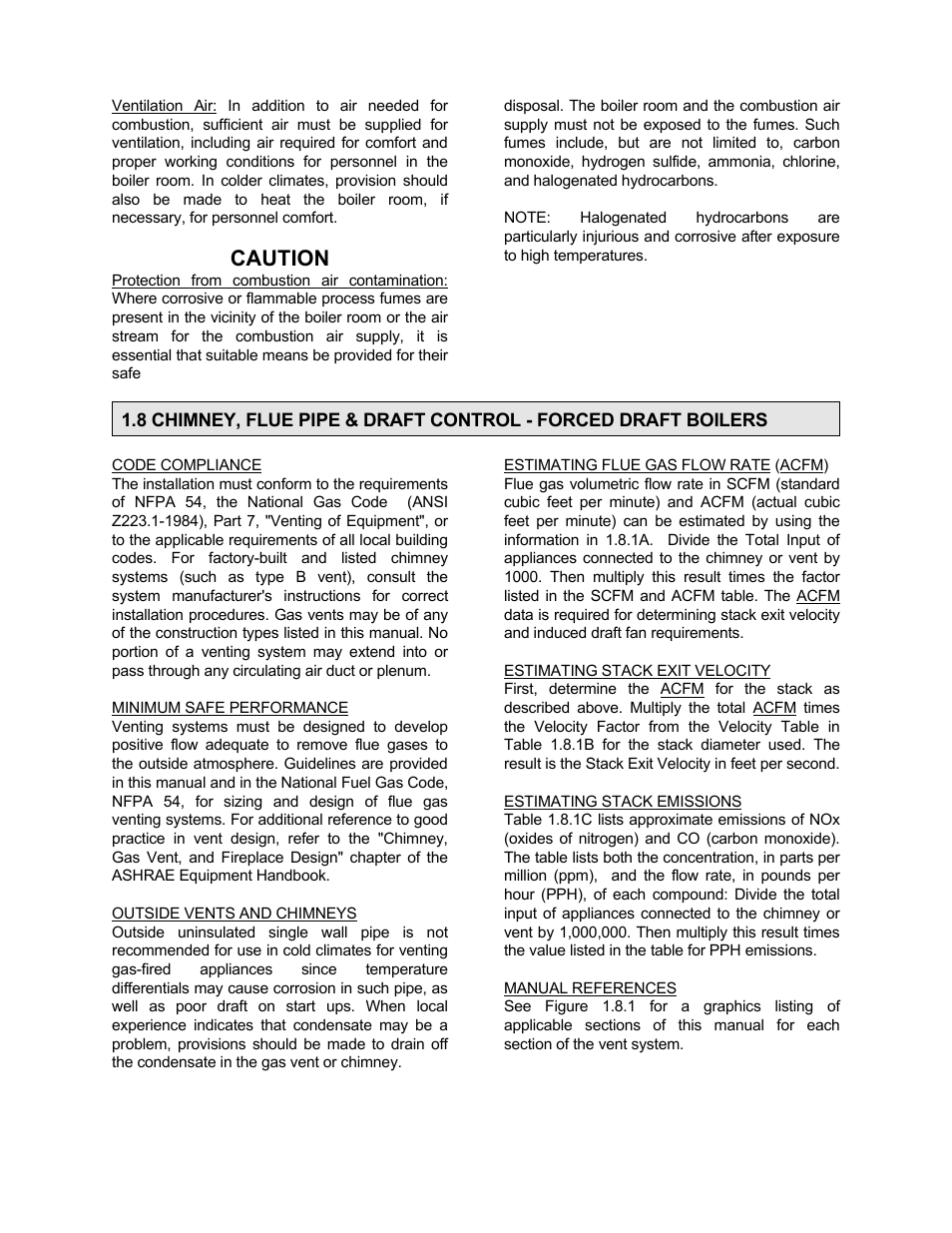 Bryan Boilers Forced Draft Steam Boilers User Manual | Page 7 / 37