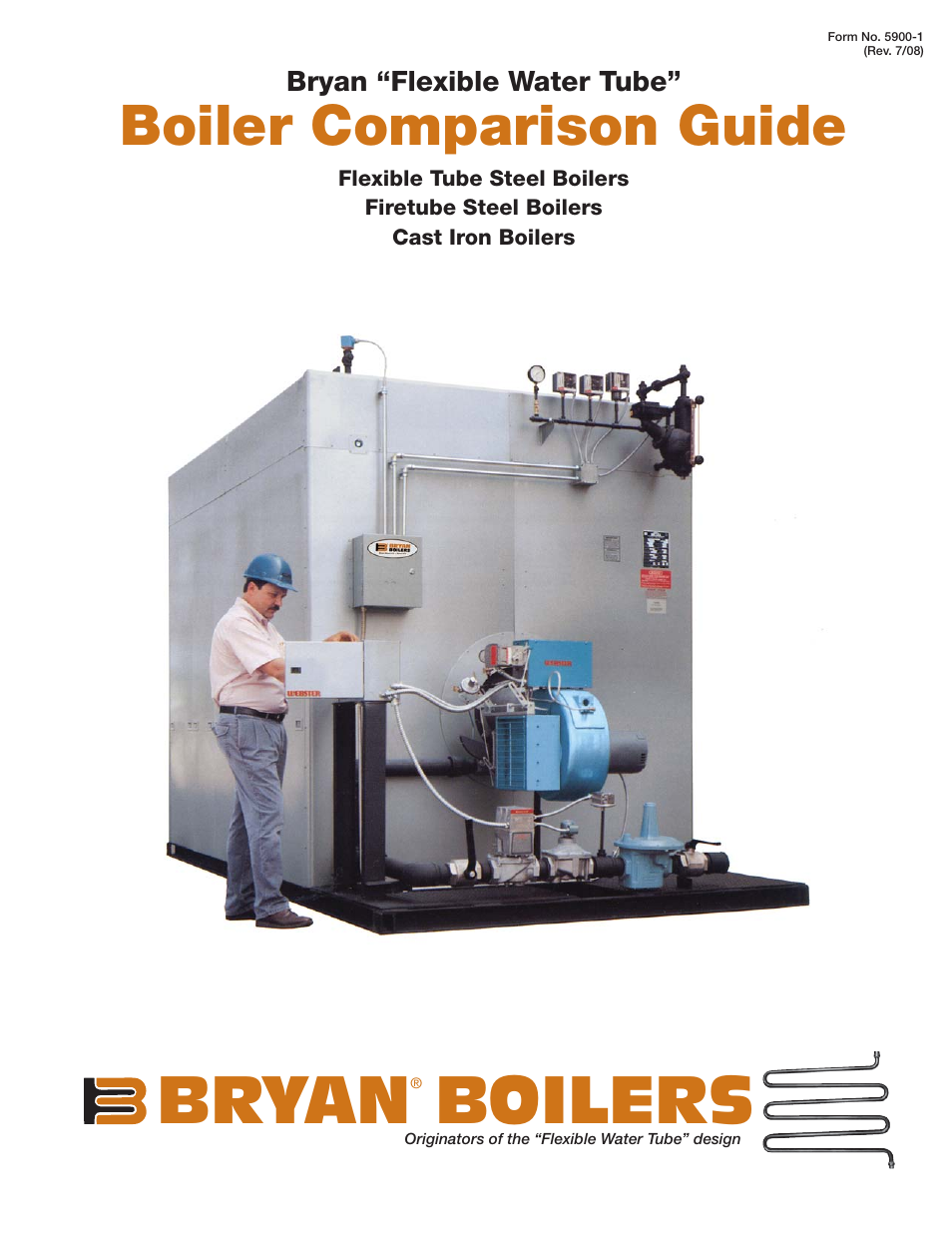 Bryan Boilers Tube Steel Boilers User Manual | 8 pages