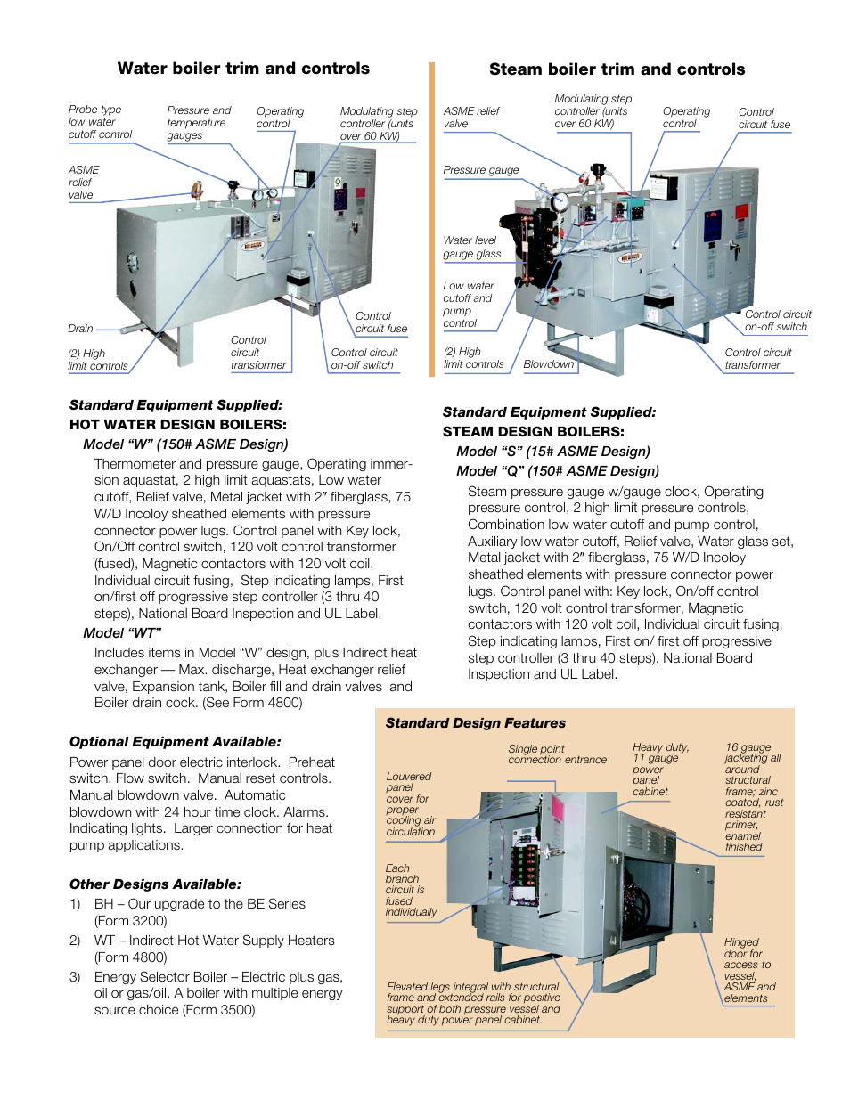 Bryan Boilers BE-90-Q4T3 User Manual | Page 3 / 4