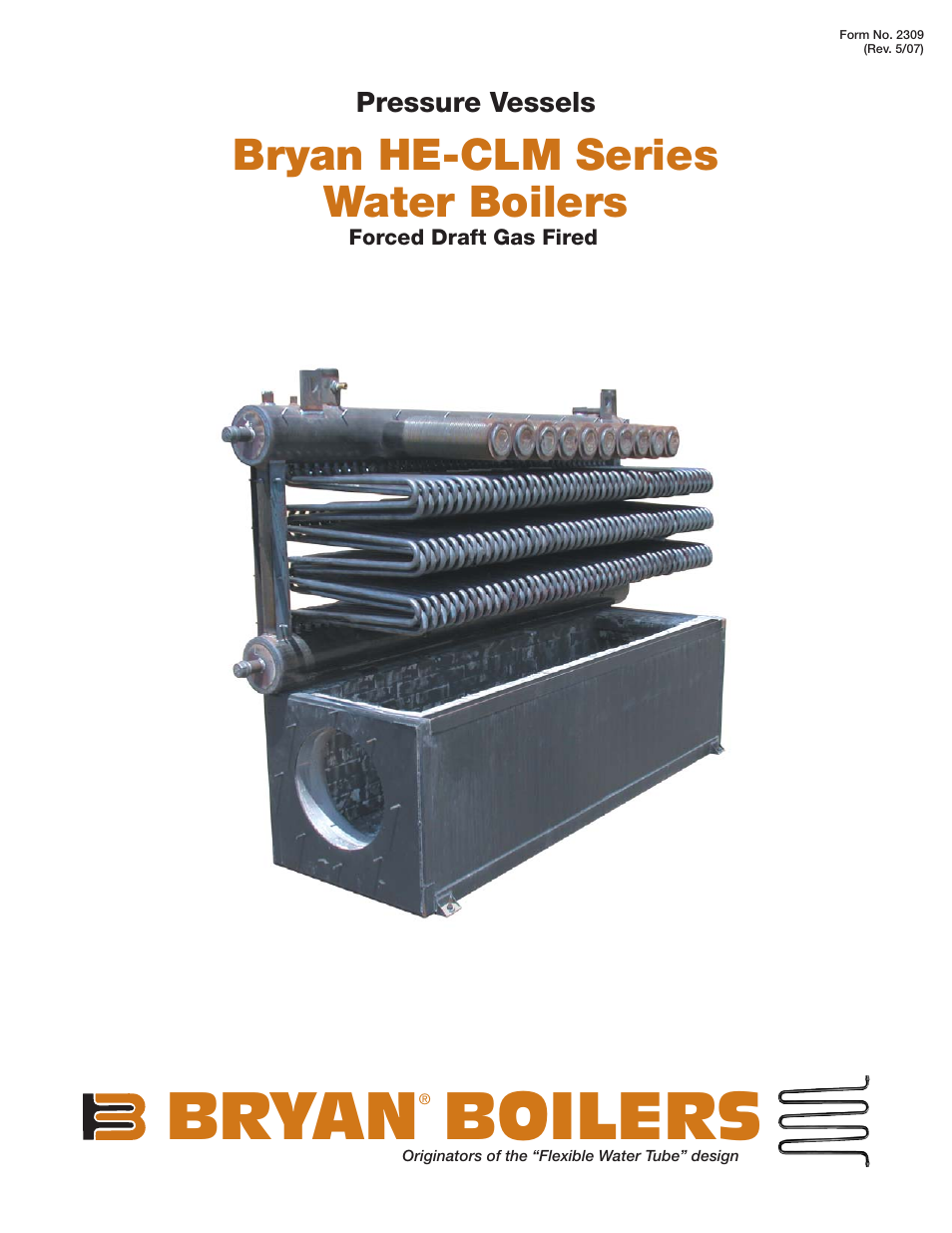 Bryan Boilers HE-CLM Series User Manual | 2 pages