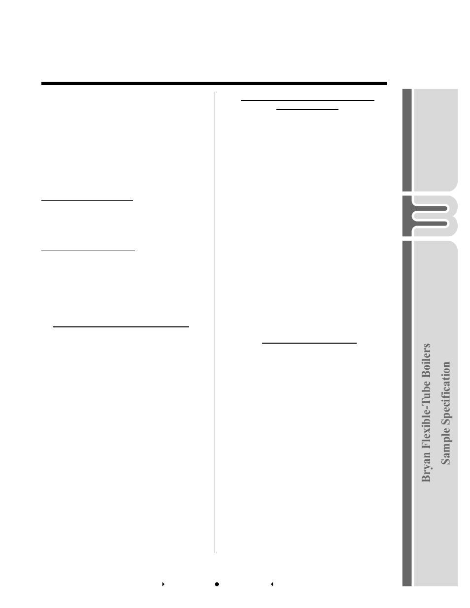 Bryan Boilers EB Series User Manual | 2 pages