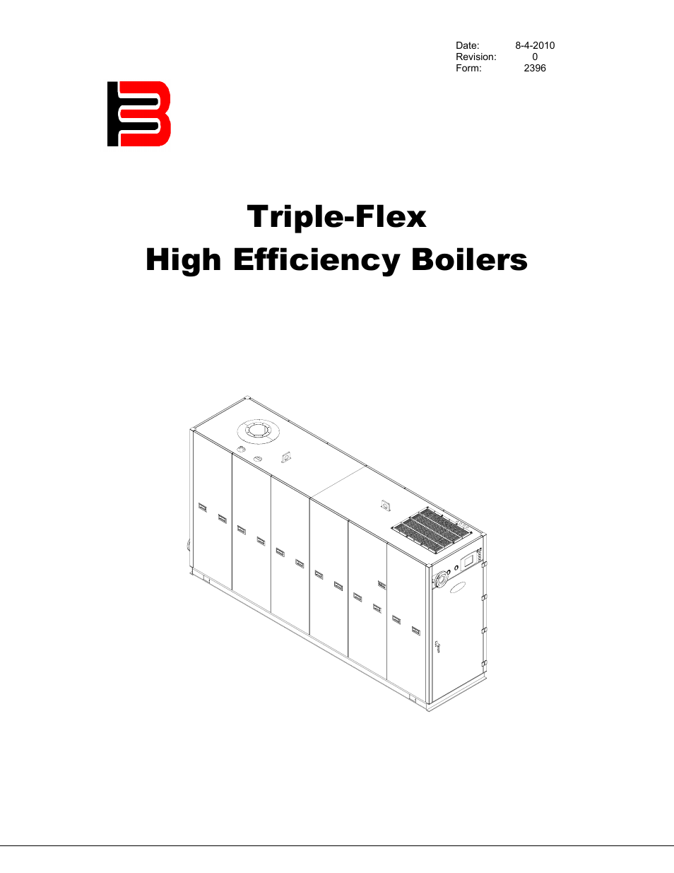 Bryan Boilers Triple-Flex High Efficiency Boilers & 300 User Manual | 81 pages