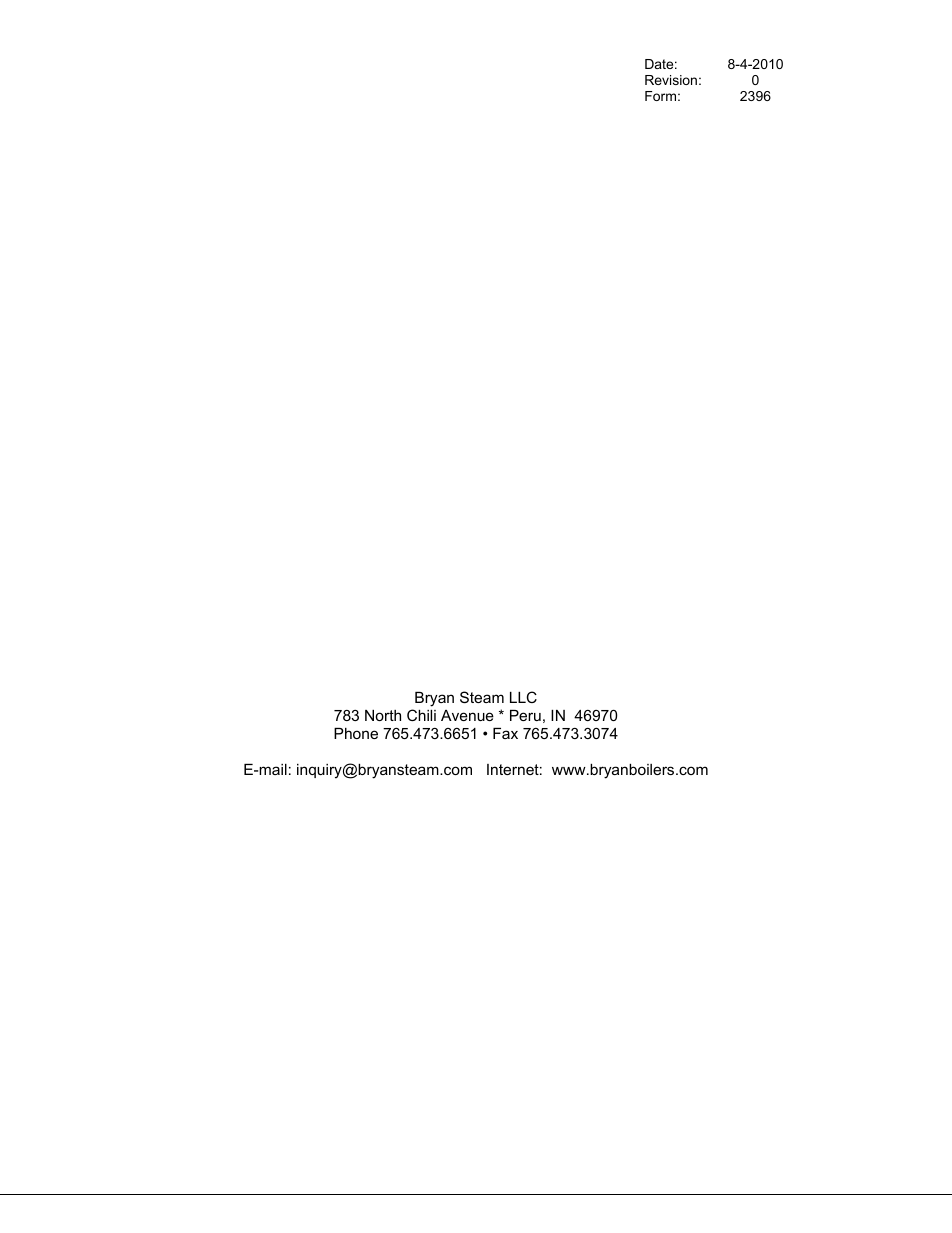Bryan Boilers Triple-Flex High Efficiency Boilers & 300 User Manual | Page 2 / 81