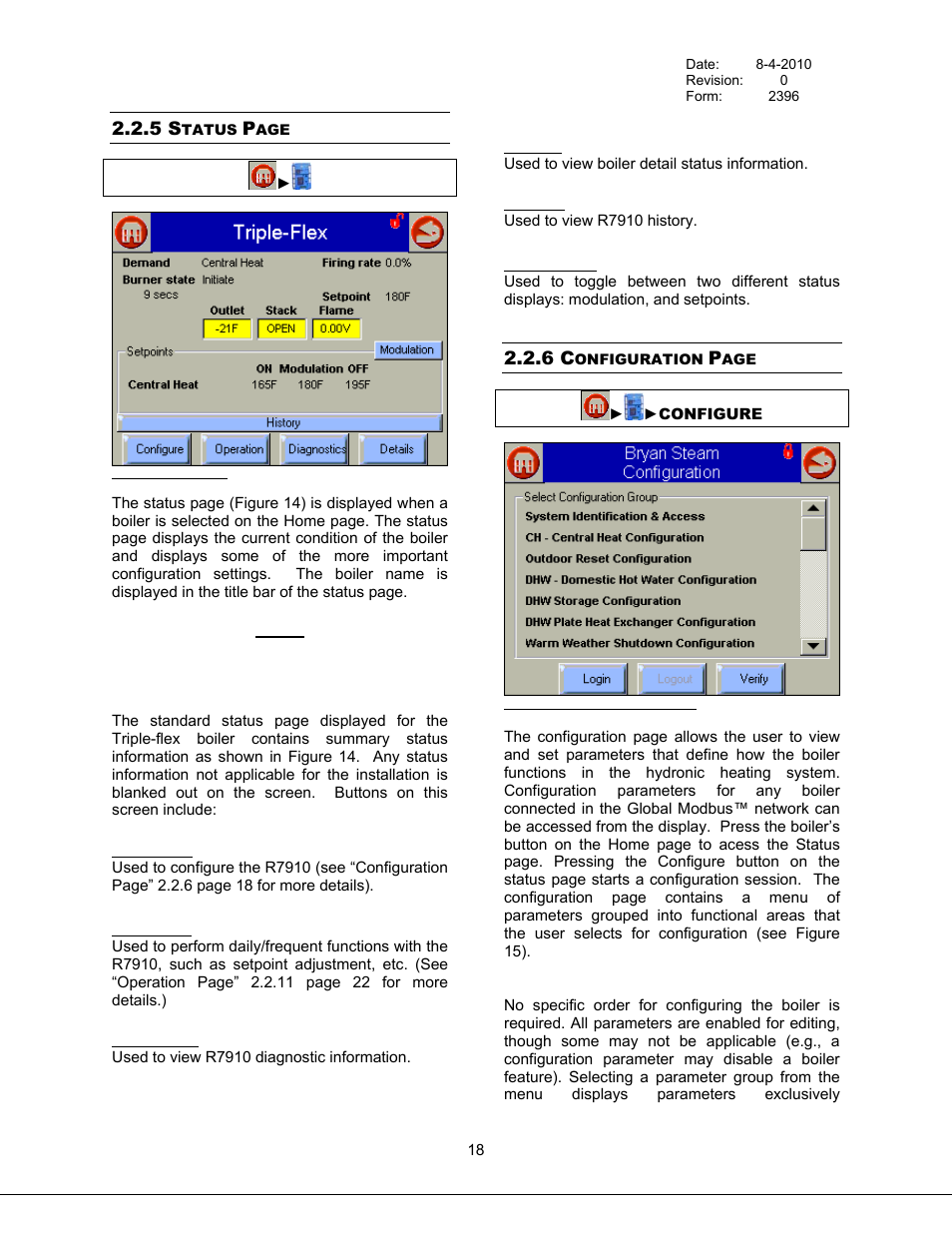 Bryan Boilers Triple-Flex High Efficiency Boilers & 300 User Manual | Page 24 / 81