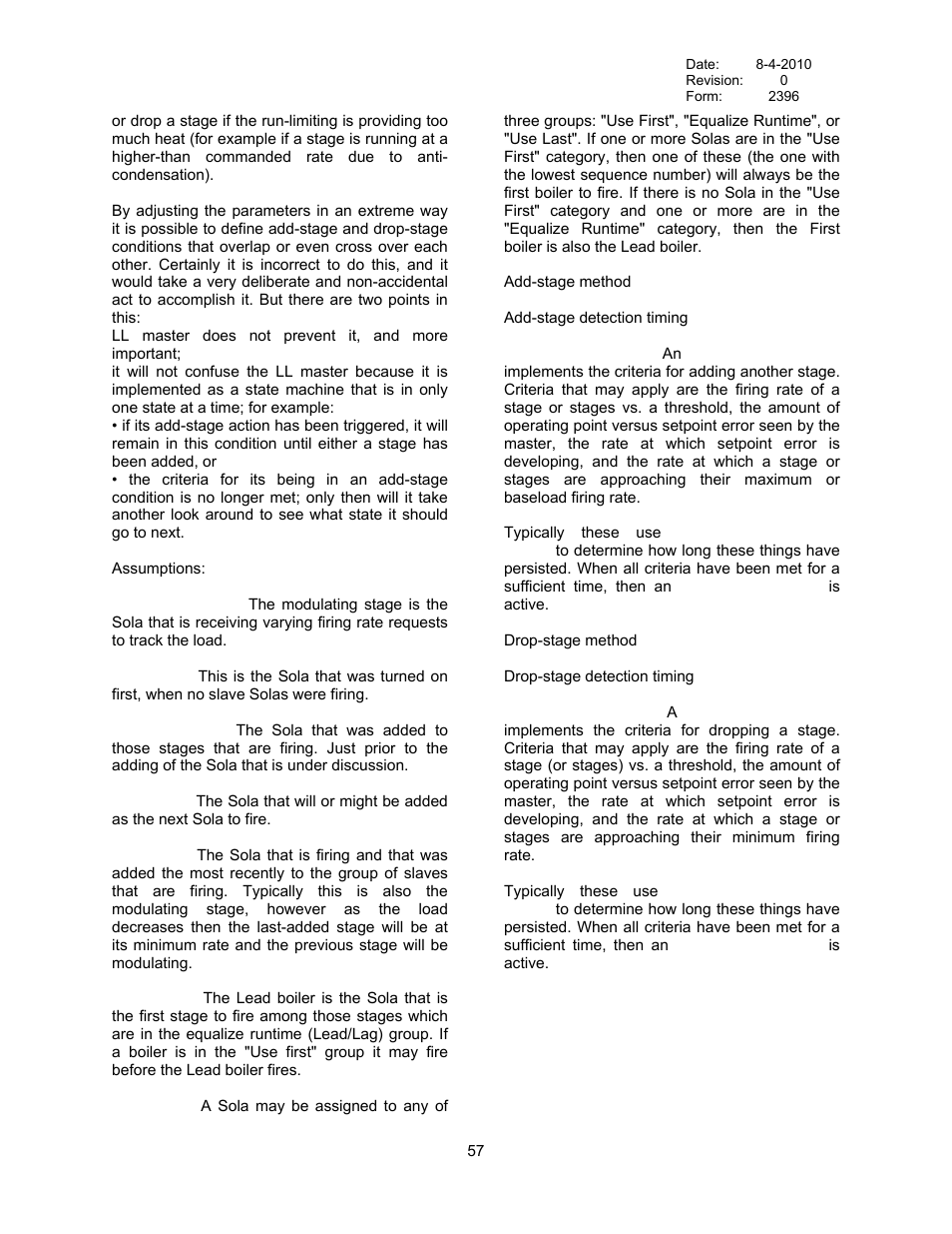 Bryan Boilers Triple-Flex High Efficiency Boilers & 300 User Manual | Page 63 / 81