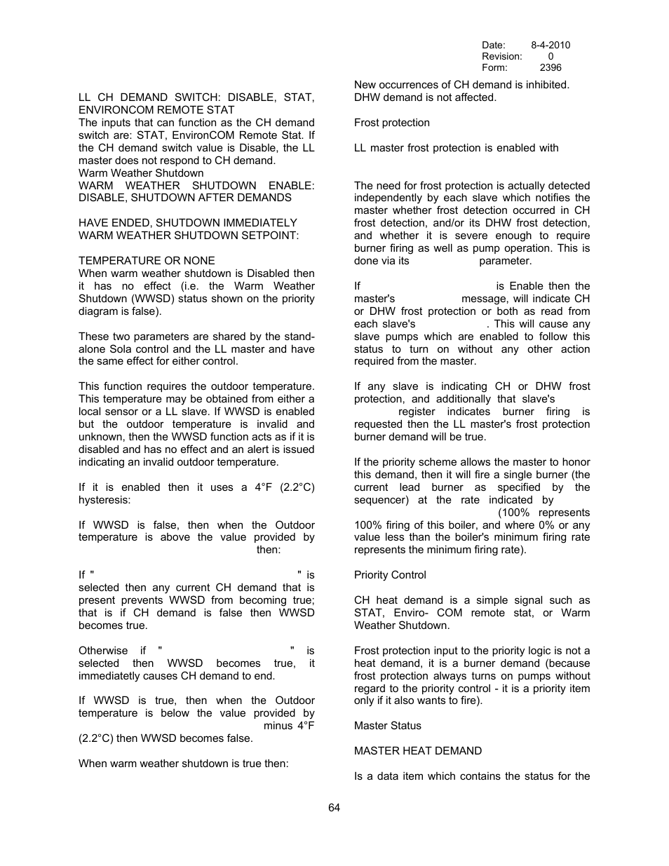 Bryan Boilers Triple-Flex High Efficiency Boilers & 300 User Manual | Page 70 / 81