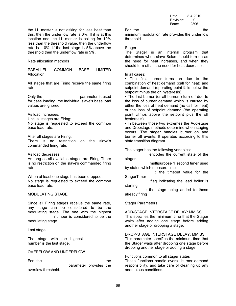 Bryan Boilers Triple-Flex High Efficiency Boilers & 300 User Manual | Page 75 / 81