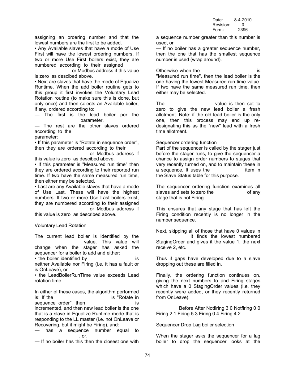 Bryan Boilers Triple-Flex High Efficiency Boilers & 300 User Manual | Page 80 / 81