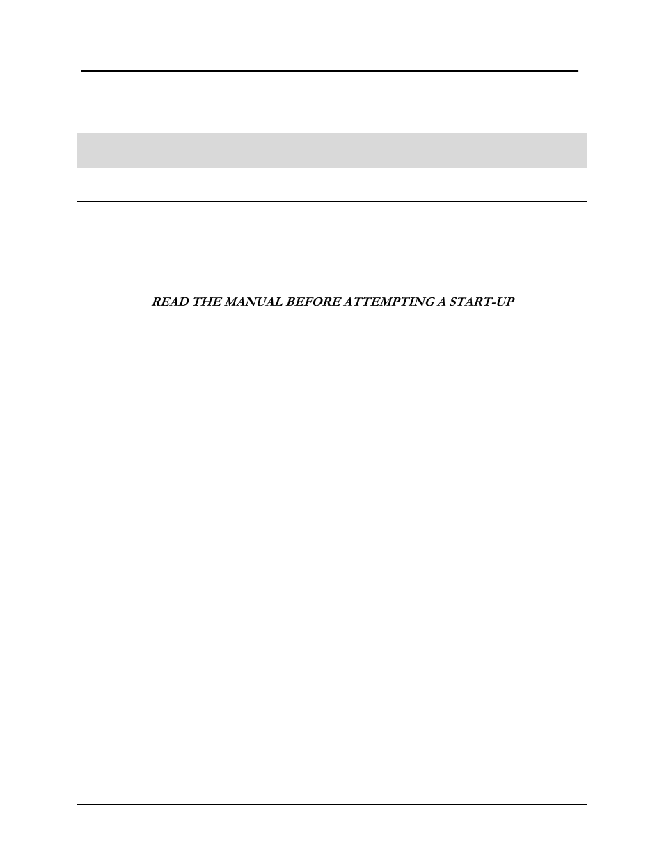 2 operating instructions, 3 maintenance schedule, Caution | Bryan Boilers Boiler Feed System AH-FS151250D User Manual | Page 12 / 17