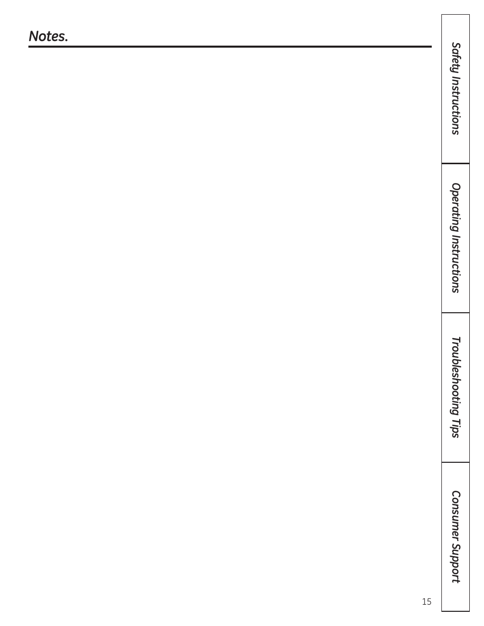 Beaumark 165D4700P348 User Manual | Page 15 / 20