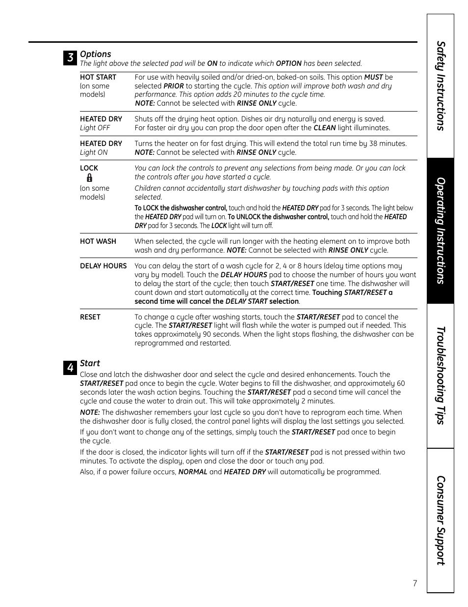 Beaumark 165D4700P348 User Manual | Page 7 / 20