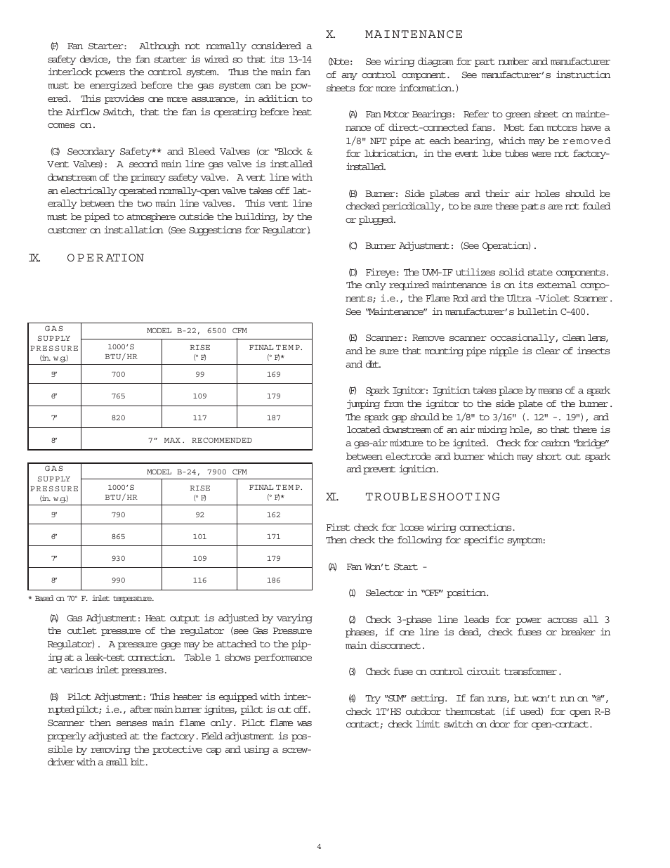 Berner International B-24 User Manual | Page 4 / 6