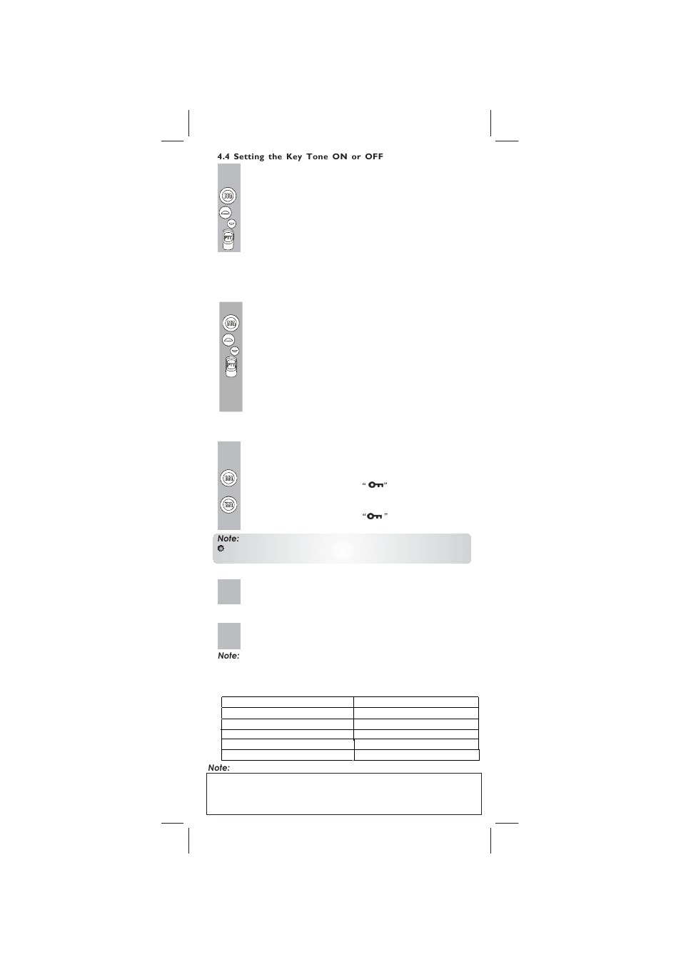 Binatone ACTION 950 User Manual | Page 7 / 10